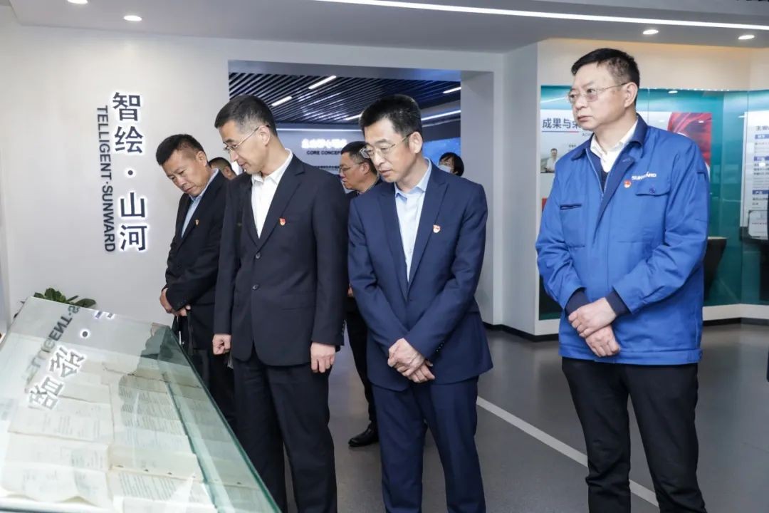 以党建促业务，以业务强党建——青岛西海岸公用事业集团考察beat365官网