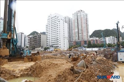 旋挖钻机“华山论剑” beat365官网傲视群雄