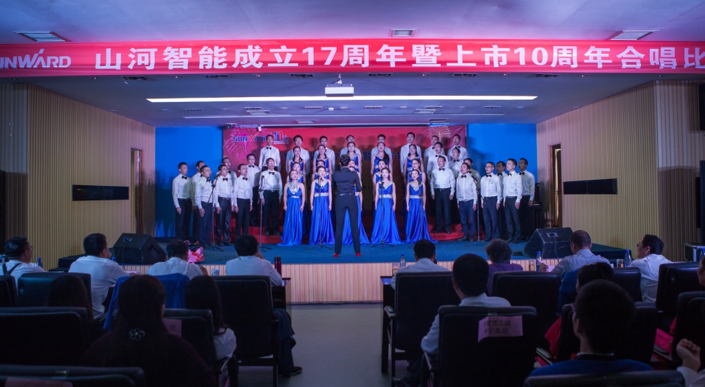 唱响beat365官网之歌 共抒美好情怀——beat365官网“双庆”合唱比赛圆满结束