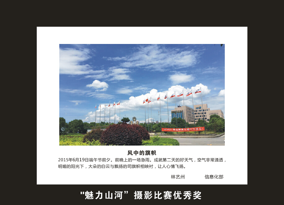 beat365官网成立16周年司庆活动“魅力beat365官网”摄影比赛优秀作品展