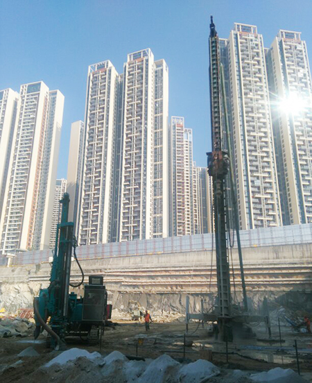 绿色施工‖一份来自深圳的beat365官网凿岩利器满分答卷