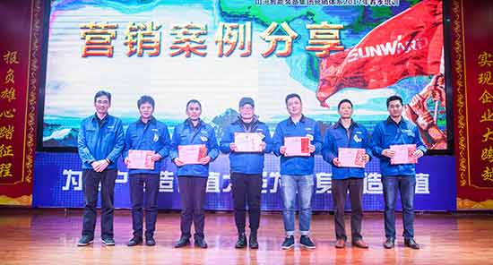 beat365官网营销吹响集结号，2017年撸起袖子加油干