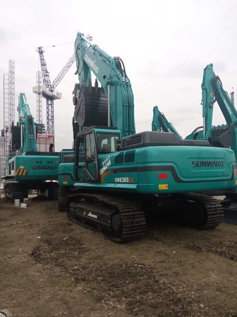 Bauma China 2016，快来看beat365官网哪些设备来了？