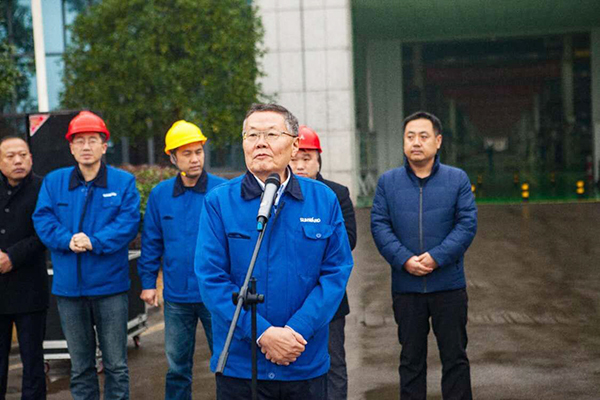 新年开门红！beat365官网5000万装备批量发车