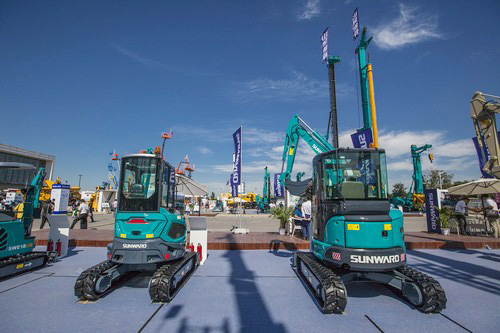 beat365官网酷帅曾大虾，一大波美图带你亲临北京BICES展