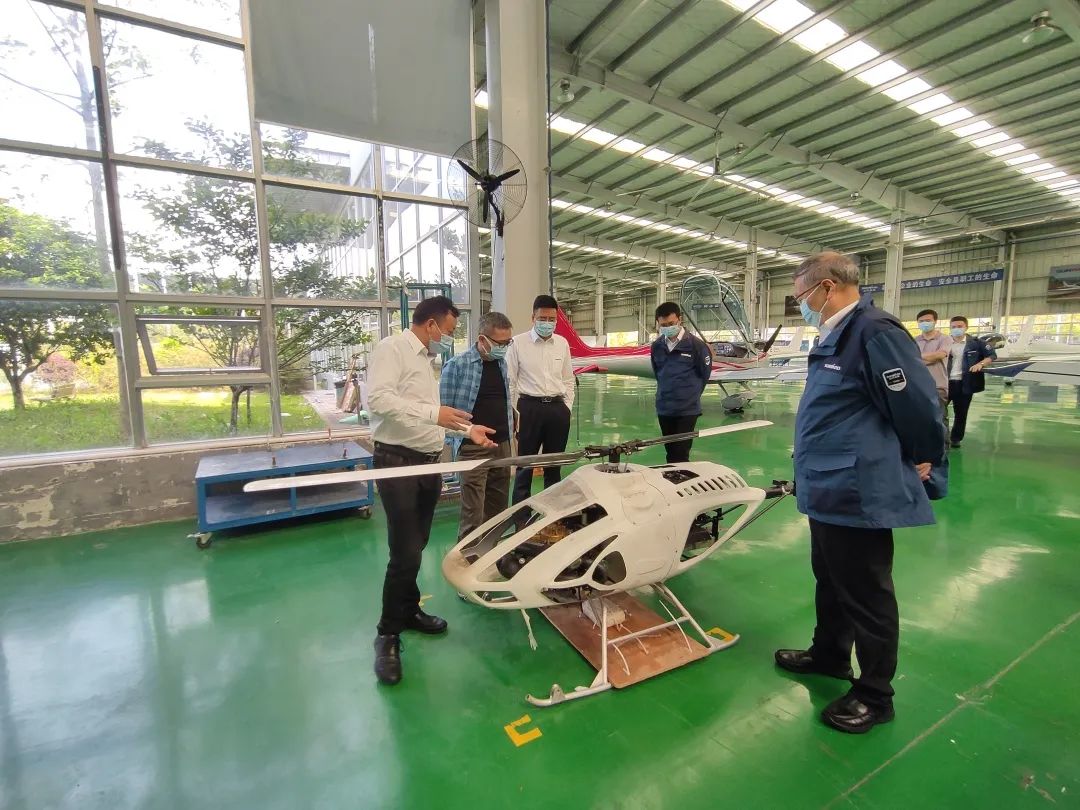 广州工控总经理张伟涛调研beat365官网航空