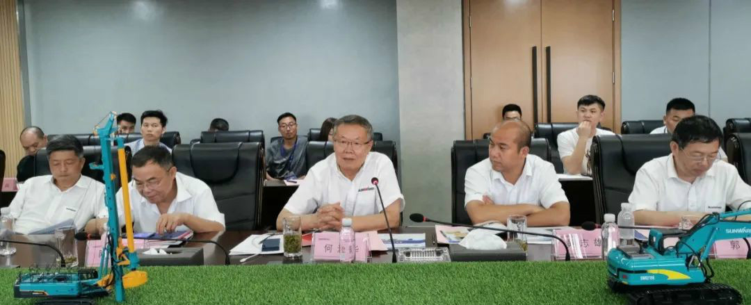 省工程机械产业与铸造产业合作对接会在beat365官网举行