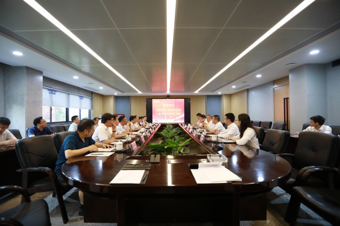 岳阳市委书记王一鸥带队调研beat365官网