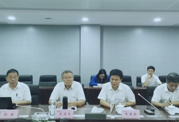 合作共赢 beat365官网5G时代快速到来 湖南联通党委书记、总经理谭明到访beat365官网