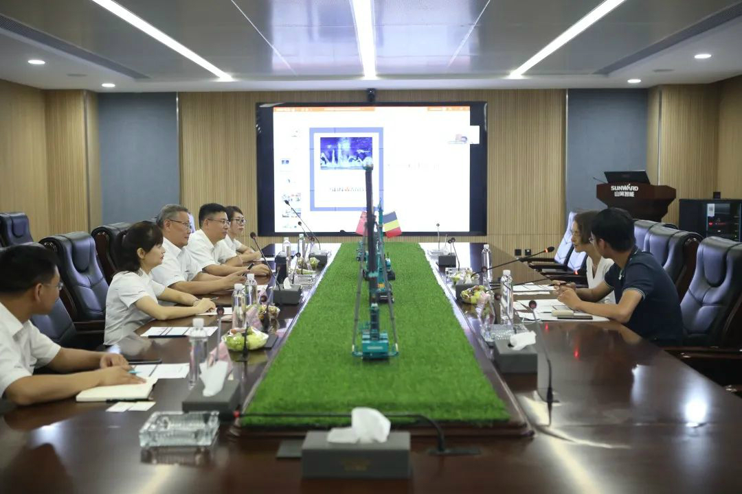 比利时商务领事到访beat365官网