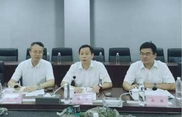 合作共赢 beat365官网5G时代快速到来 湖南联通党委书记、总经理谭明到访beat365官网