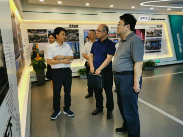 省工信厅副厅长张治平调研beat365官网
