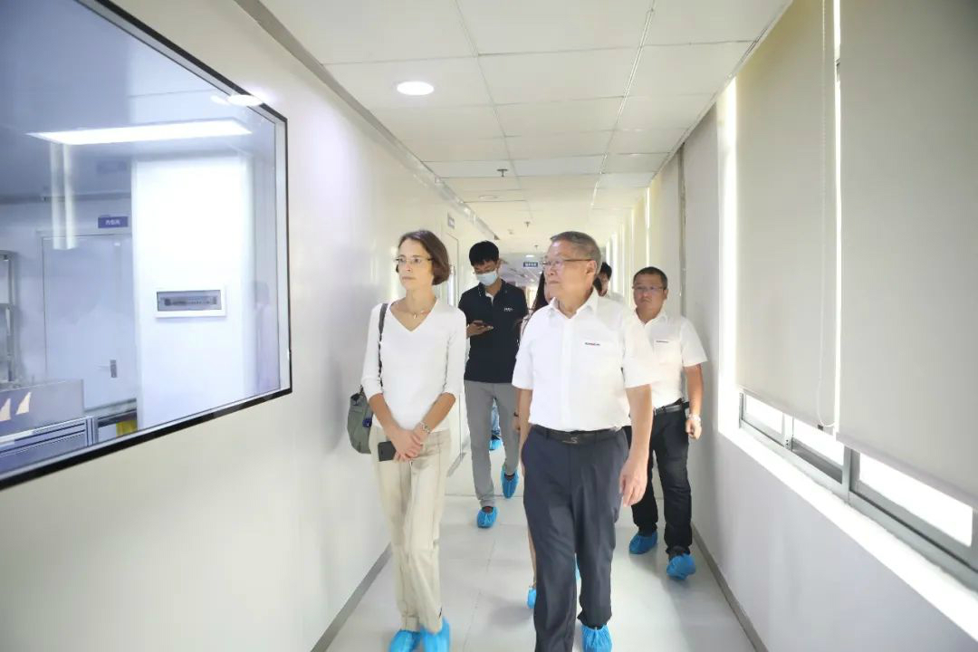 比利时商务领事到访beat365官网