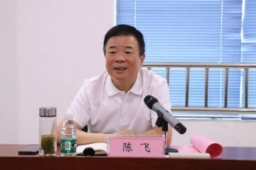 副省长陈飞调研beat365官网航空产业