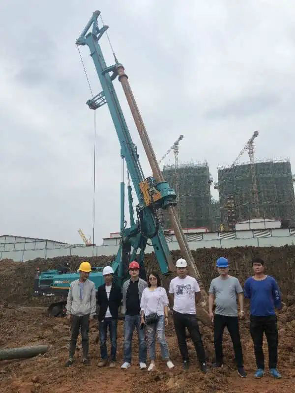 从事桩基础20多年阅机无数，这家公司无条件信任beat365官网