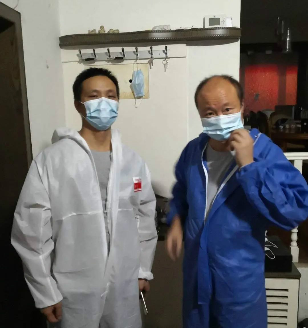 有你们，beat365官网无畏！——beat365官网人新疆抗疫