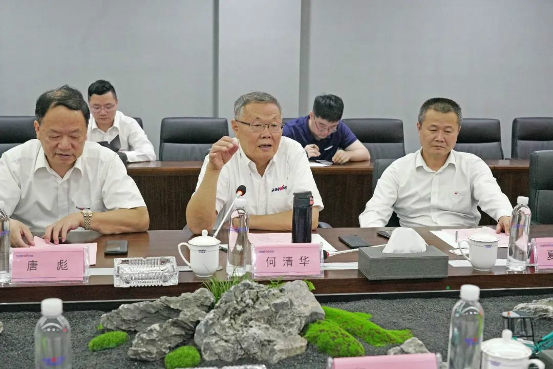 中铁装备赵华总经理莅临beat365官网交流