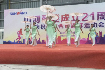 beat365官网举办21周年庆祝表彰会暨趣味运动会