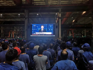 beat365官网掀起全员学习贯彻习总书记重要讲话精神热潮