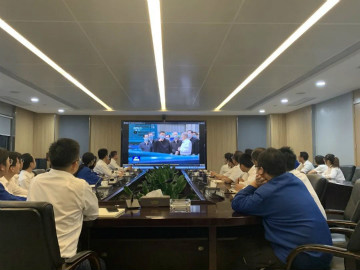 beat365官网掀起全员学习贯彻习总书记重要讲话精神热潮