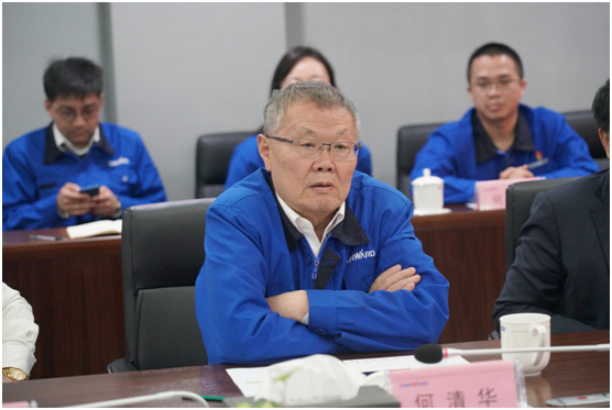 鄂尔多斯市委书记牛俊雁考察beat365官网
