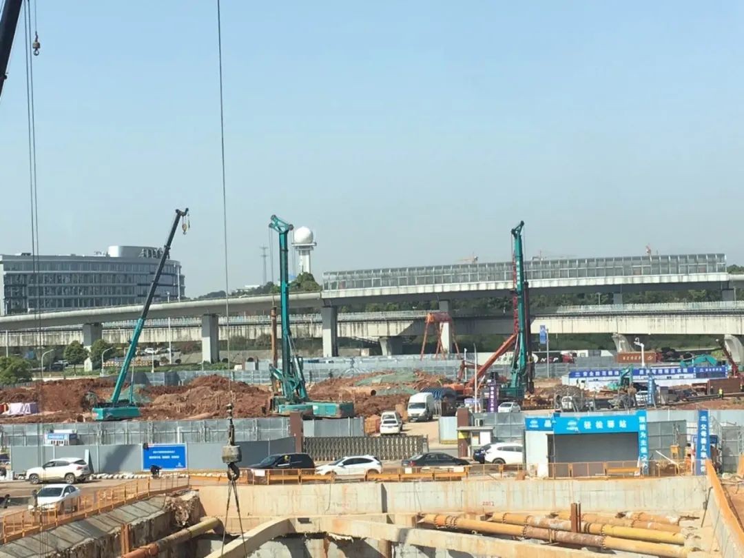 超强施工组合！beat365官网助力长沙地铁6号线建设