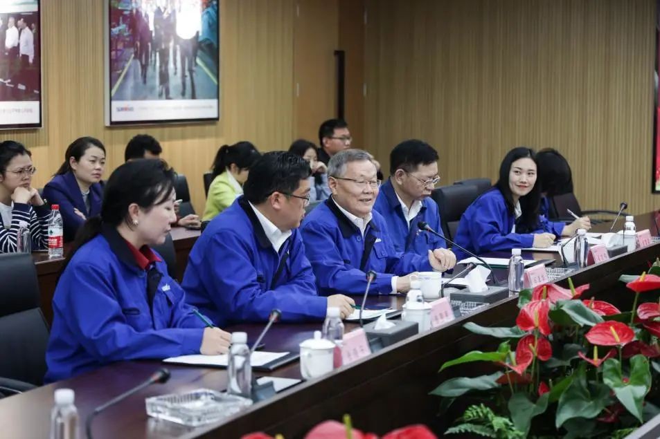 民主党派湖南省委机关青工委团队一行考察beat365官网