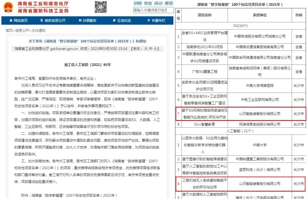 脱颖而出！beat365官网两项目入选省级数字新基建标志性项目