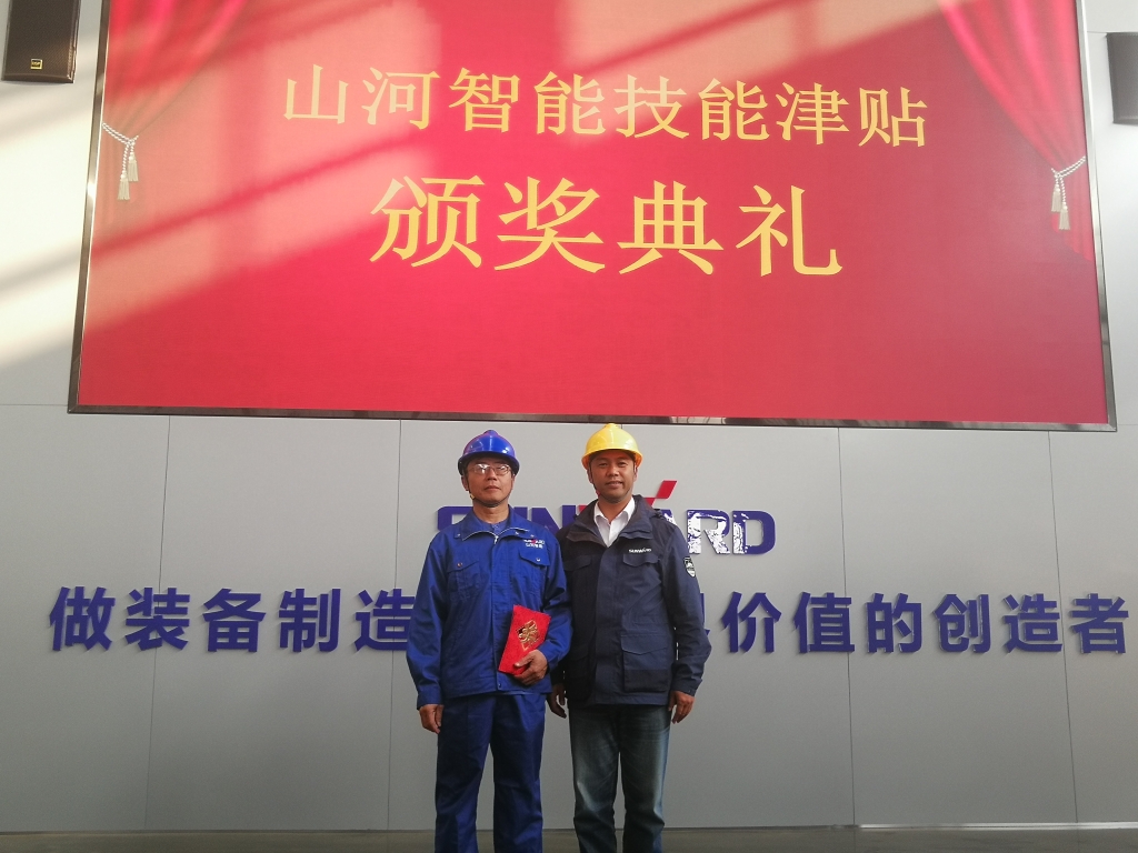 铸造技能工匠 彰显beat365官网魅力