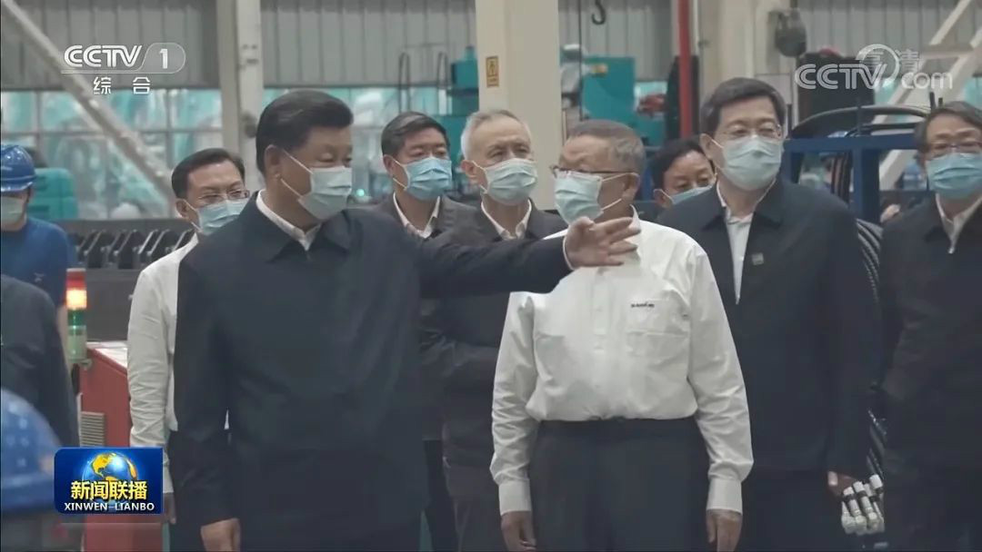 总书记“点赞”beat365官网创新，beat365官网集中收看《新闻联播》