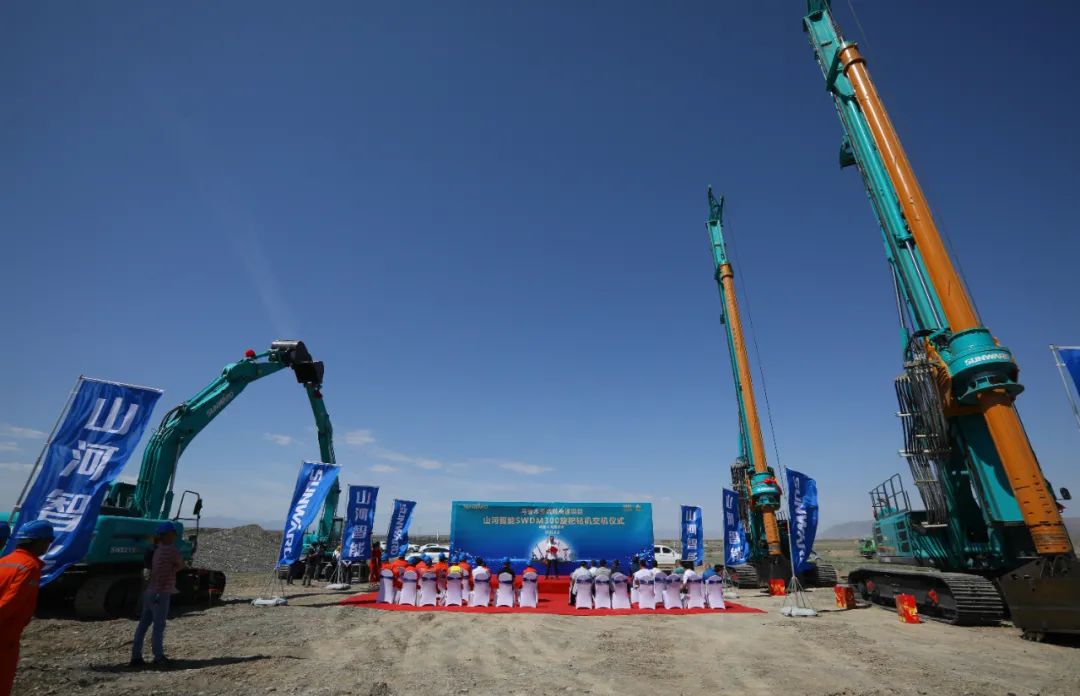beat365官网产品交付中国能建葛洲坝集团，助力建设大美新疆