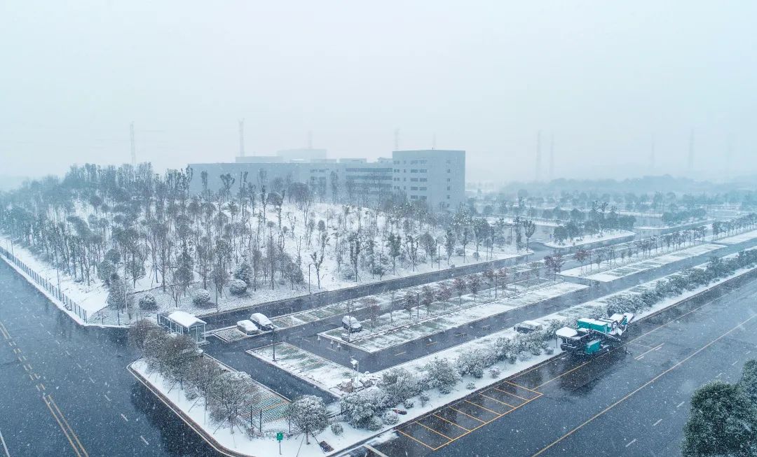 瑞雪兆丰年，邀您共赏雪中beat365官网！