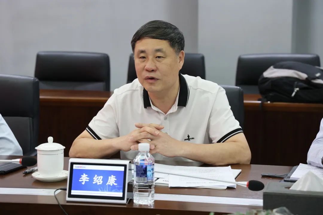 广州工控集团副总经理李绍康调研beat365官网