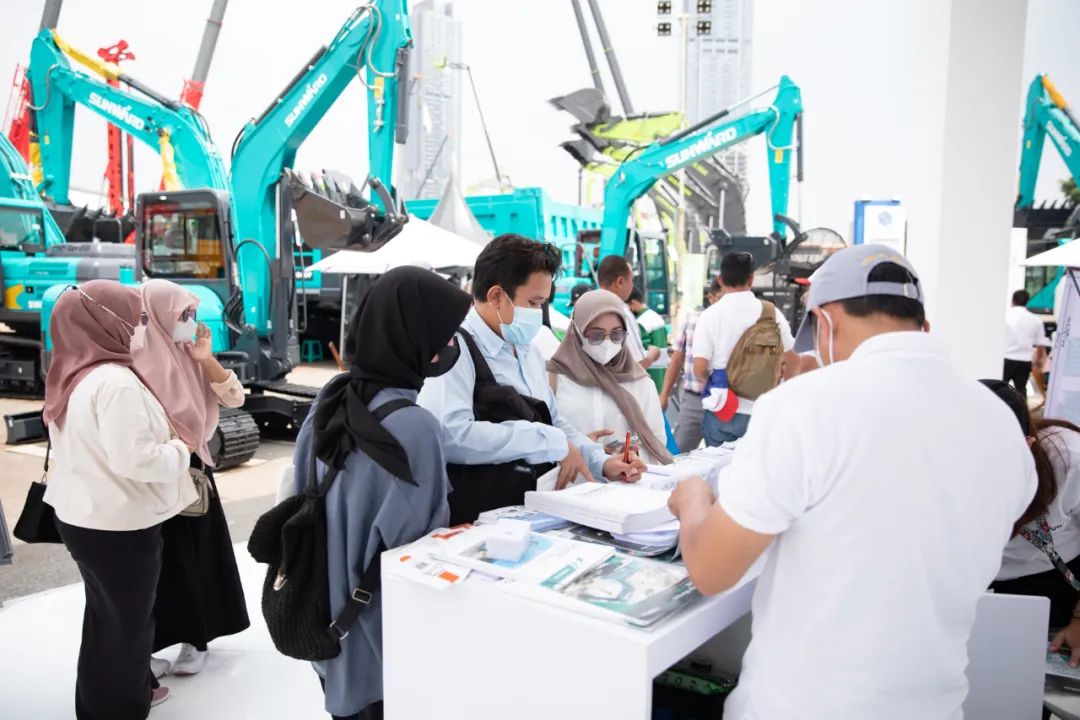 本地化建设显成效！beat365官网携矿山成套装备亮相印尼矿业展