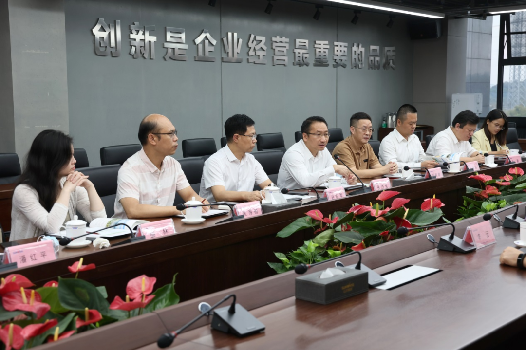 广州工控副总经理张劲泉调研beat365官网