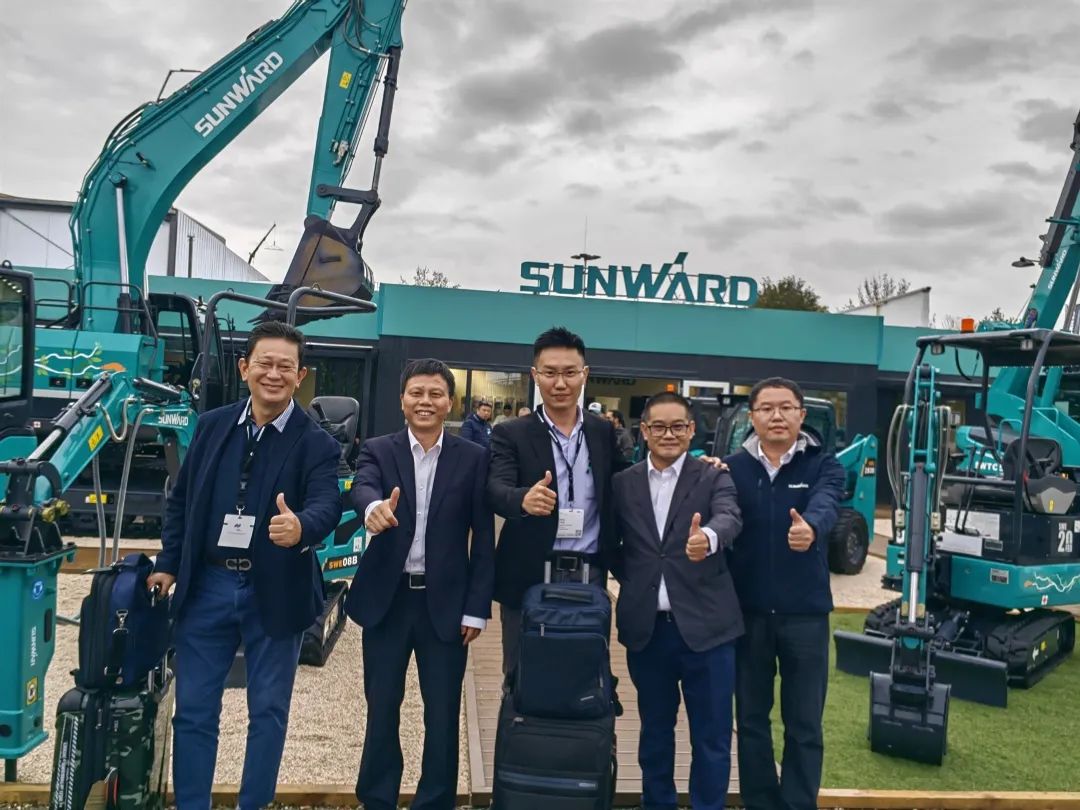 Bauma 2022 | 持续加码欧洲高端市场,“beat365官网绿”闪耀德国慕尼黑