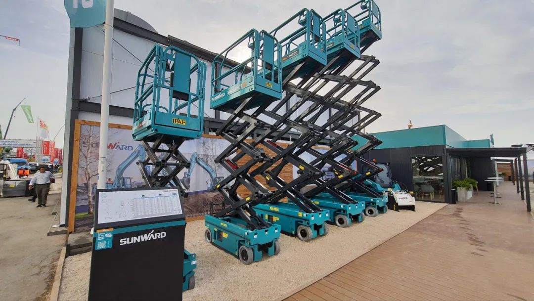 Bauma 2022 | 首次亮相,beat365官网高空机械受热捧