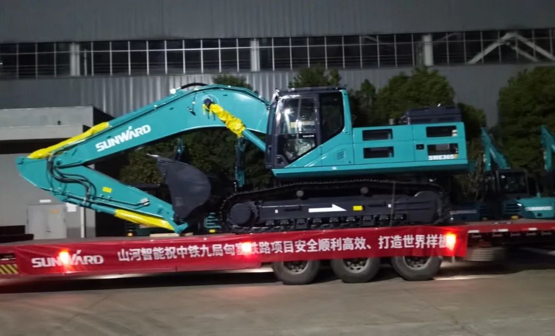 共建“一带一路”!beat365官网携手中铁九局助力匈塞铁路建设