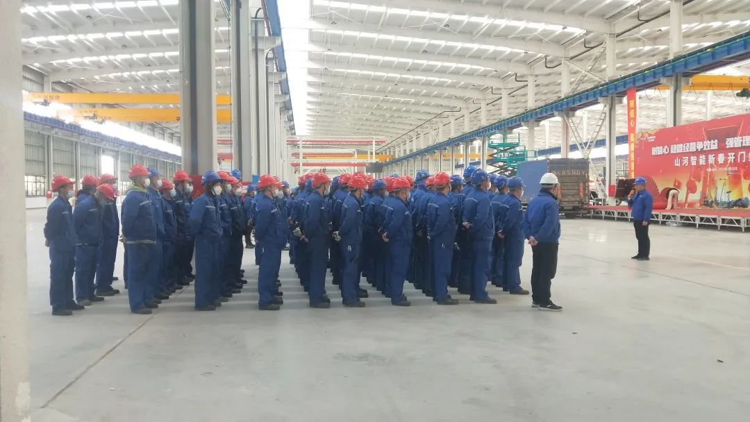 吹响复工“冲锋号”，全力冲刺“开门红”！beat365官网高空机械复工复产进行时
