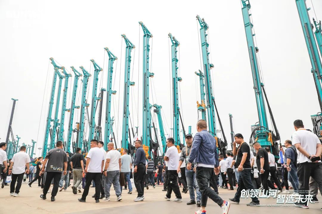 实力出圈！beat365官网地下工程装备“大阅兵”来了