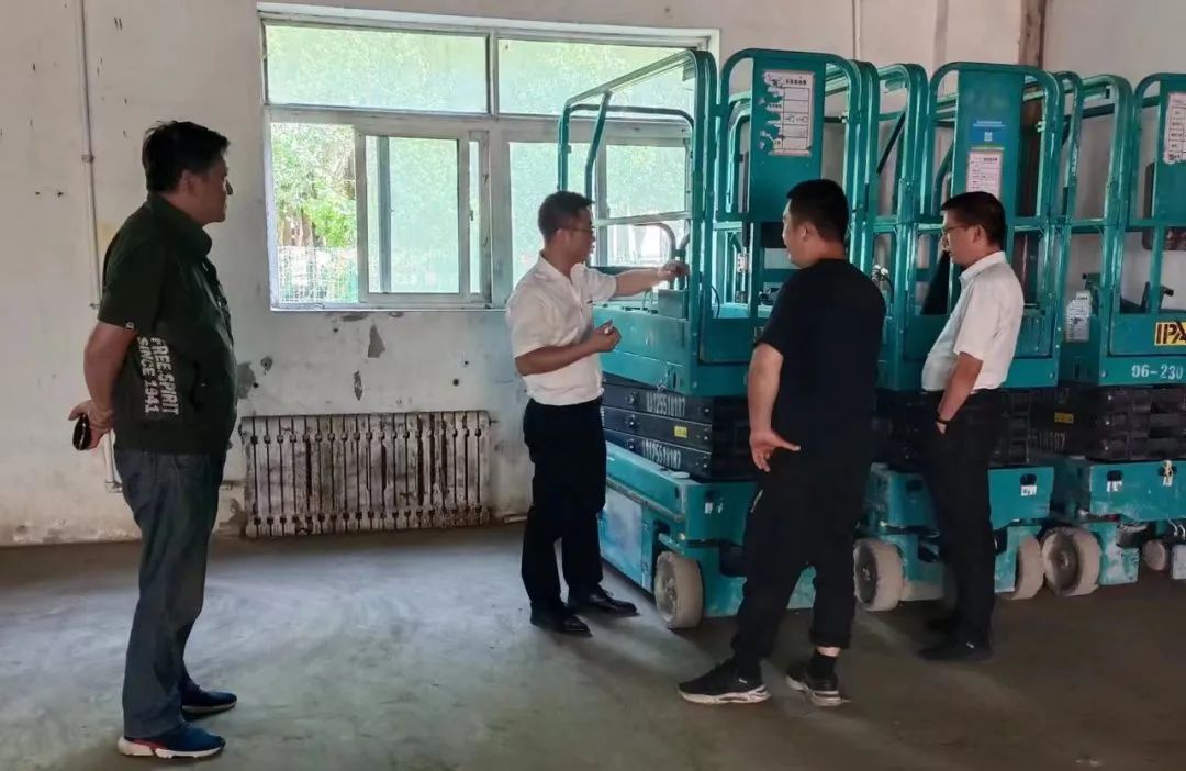 倾听客户心声！beat365官网高空机械“服务万里行”走进东北