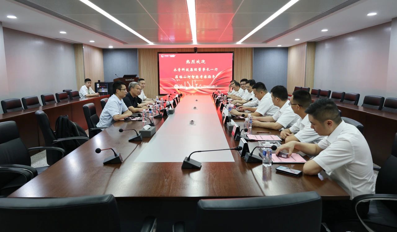 永青科技集团董事长胡晓东带队到访beat365官网