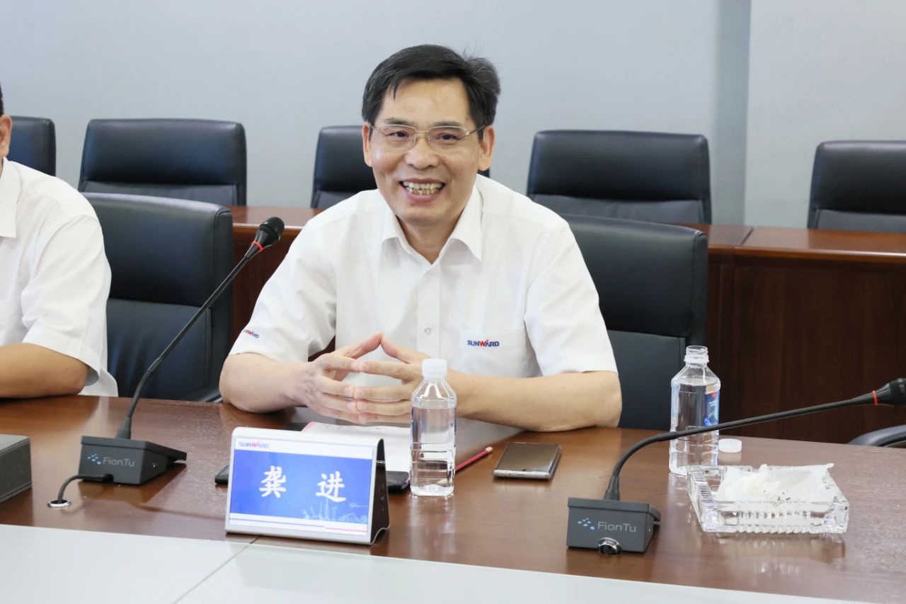 永青科技集团董事长胡晓东带队到访beat365官网