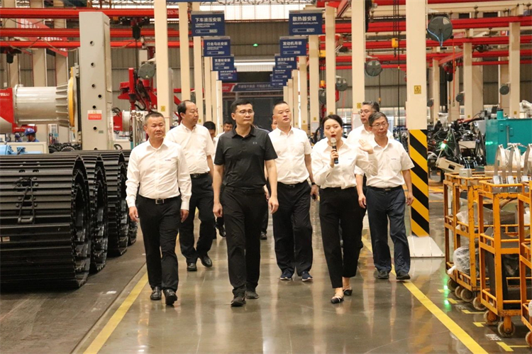 国家应急管理部救援协调和预案管理局副局长颜彬一行调研beat365官网