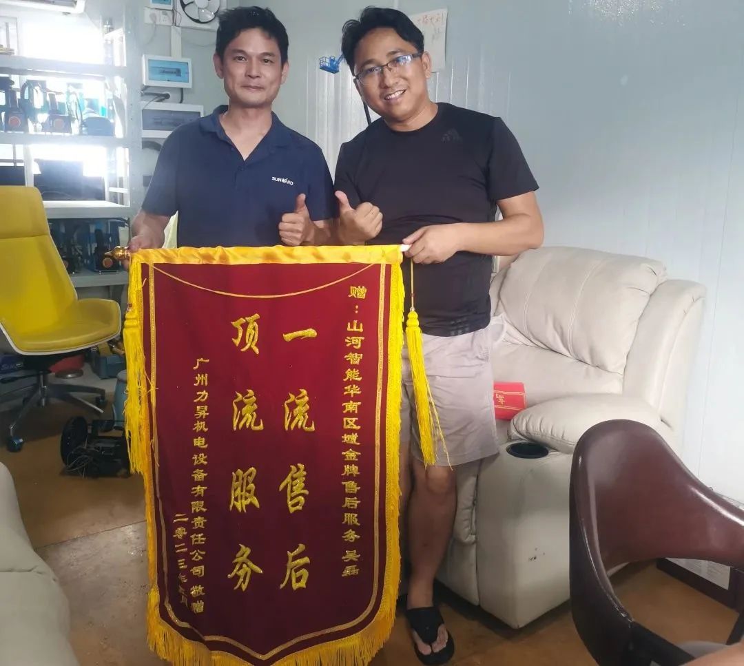 品质beat365官网，用心服务！beat365官网高空机械服务万里行走进华南