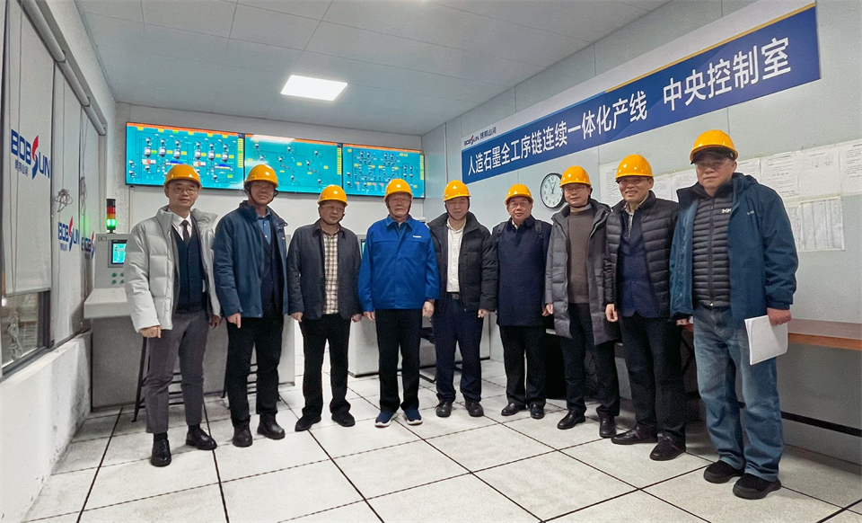 清华大学&beat365官网联合博士后培养出成果！暨博邦beat365官网人造石墨负极全工序链连续一体化产线长周期生产运行