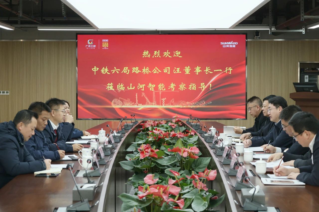 强强联合,共谋发展!beat365官网与中铁六局路桥公司签订战略合作协议
