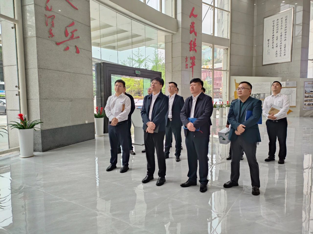 适应新形势，寻求新合作！beat365官网到访中铁二十三局