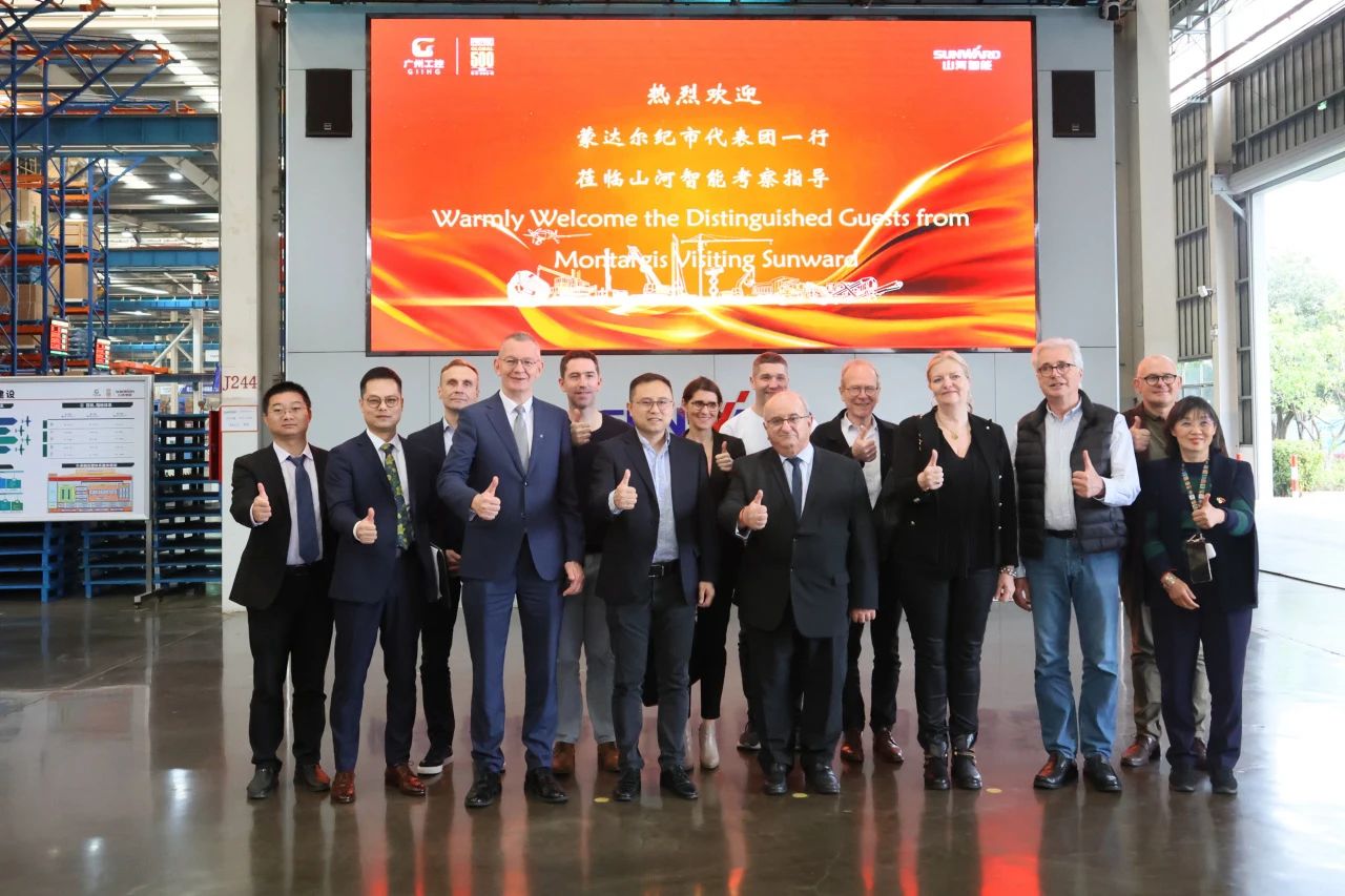 蒙达尔纪市代表团一行考察beat365官网