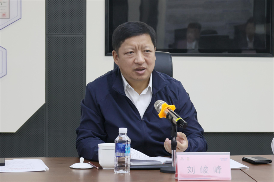 同船出海，共赢未来！中铁九局副总经理刘峻峰一行到访beat365官网